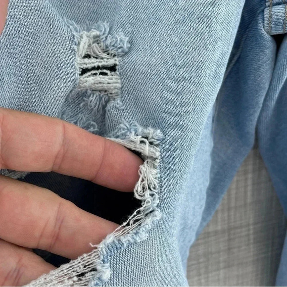 Levi's SilverTab Mom Jean High Rise Women's 30 distressed 2515 - Picture 6 of 10